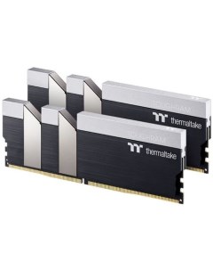 Оперативная память Toughram R017D408GX2 4000C19A DDR4 2x 8ГБ 4000МГц DIMM Black Ret Thermaltake