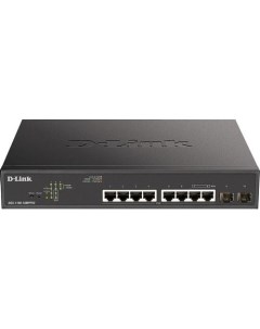 Коммутатор DGS 1100 10MPPV2 A настраиваемый D-link