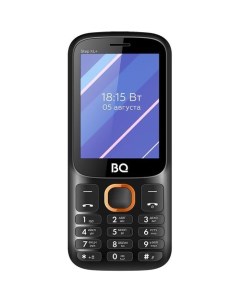 Сотовый телефон 2820 Step XL черный оранжевый Bq