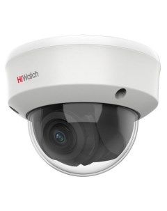 Камера видеонаблюдения аналоговая DS T207 С 1080p 2 7 13 5 мм белый Hiwatch