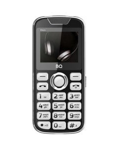Сотовый телефон 2005 Disco черный Bq