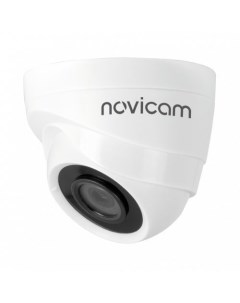 Камера видеонаблюдения аналоговая Lite 20 3 6 мм белый Novicam