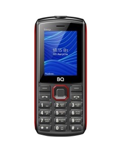 Сотовый телефон 2452 Energy черный красный Bq