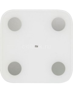 Напольные весы Mi Body Composition Scale 2 до 150кг цвет белый Xiaomi