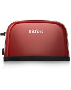 Тостер КТ 2014 3 красный Kitfort