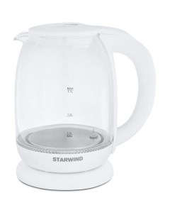 Чайник электрический SKG4215 2200Вт белый Starwind
