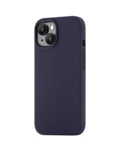 Чехол клип кейс Touch Mag Case для Apple iPhone 15 противоударный темно фиолетовый Ubear