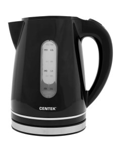 Чайник электрический CT 0043 2200Вт черный и серый Centek