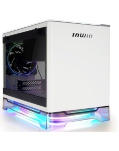 Корпус miniITX In Win CF08A A1PLUS Mini Tower 650Вт белый Inwin
