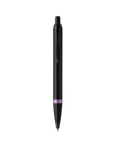Ручка шариков IM Vibrant Rings K315 CW2172951 Amethyst Purple PVD M чернила син подар кор Parker