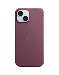 Чехол клип кейс MT3E3FE A Mulberry для iPhone 15 Apple