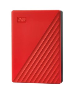 Внешний диск HDD My Passport BPKJ0050BRD WESN 5ТБ красный Wd