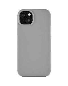 Чехол клип кейс Touch Mag Case для Apple iPhone 15 Plus противоударный серый Ubear