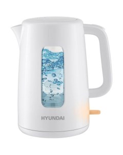 Чайник электрический HYK P3501 2200Вт белый Hyundai