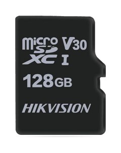 Карта памяти microSDXC C1 128 ГБ 92 МБ с Class 10 HS TF C1 STD 128G ZAZ01X00 OD 1 шт без адаптера Hikvision