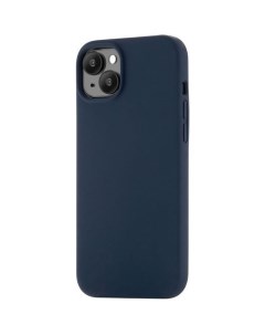 Чехол клип кейс Touch Mag Case для Apple iPhone 15 Plus противоударный темно синий Ubear