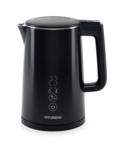 Чайник электрический HYK S5509 2200Вт черный Hyundai