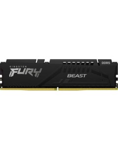 Оперативная память Fury Beast KF560C40BB 16 DDR5 1x 16ГБ 6000МГц DIMM Ret Kingston