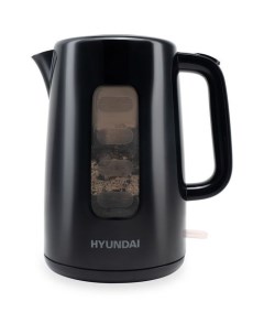 Чайник электрический HYK P2501 2200Вт черный Hyundai