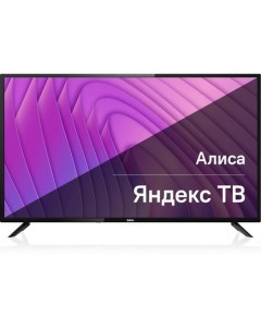 40 Телевизор 40LEX 7246 FTS2C B FULL HD черный СМАРТ ТВ YaOS Bbk