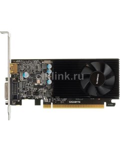 Видеокарта NVIDIA GeForce GT 1030 GV N1030D5 2GL 2ГБ GDDR5 Ret Gigabyte