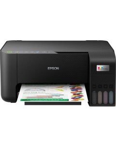 МФУ струйный L3250 цветная печать A4 цвет черный Epson