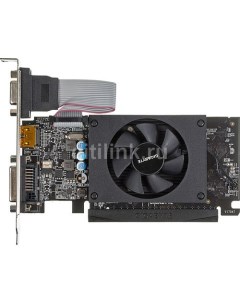 Видеокарта NVIDIA GeForce GT 710 GV N710D5 2GIL 2ГБ GDDR5 Low Profile Ret Gigabyte