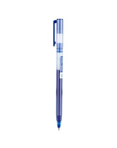 Ручка гелев Daily Max EG16 BL корп синий прозрачный d 0 5мм чернила син 12 шт кор Deli