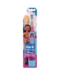 Электрическая зубная щетка Disney Princesses насадки для щётки 1шт цвет красный и синий Oral-b