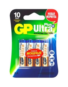 AA Батарейка Ultra Plus Alkaline 15AUPNEW 2CR4 4 шт Gp