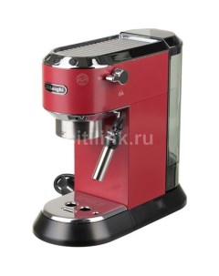 Кофеварка EC685 R рожковая красный Delonghi