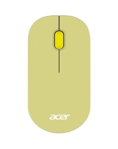 Мышь OMR205 оптическая беспроводная USB зеленый и желтый Acer
