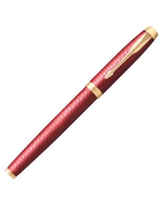 Ручка роллер IM Premium T318 CW2143647 Red GT F чернила черн подар кор Parker