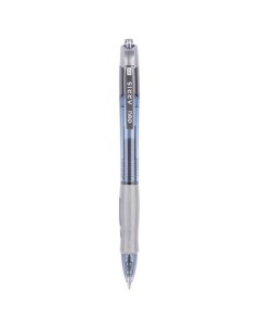 Ручка гелев Arris EG08 BK авт корп прозрачный серый d 0 5мм чернила черн резин манжета 12 шт кор Deli