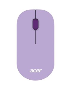 Мышь OMR205 оптическая беспроводная USB фиолетовый Acer