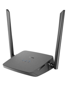 Wi Fi роутер DIR 615 Z1A N300 черный D-link