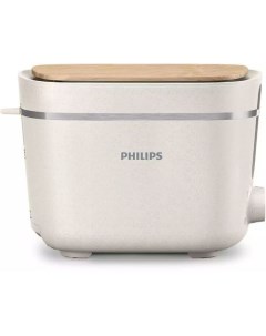 Тостер HD2640 10 белый Philips