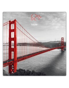 Напольные весы GS215 San Francisco до 180кг цвет рисунок Beurer