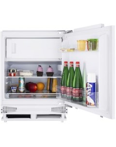 Встраиваемый холодильник MBF88SW белый Maunfeld