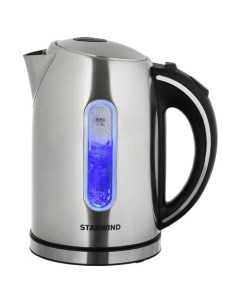 Чайник электрический SKS4210 2200Вт серебристый матовый Starwind