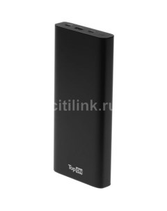 Внешний аккумулятор Power Bank TOP T140 22400мAч черный Topon