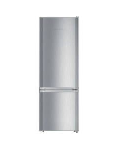 Холодильник двухкамерный CUel 2831 нержавеющая сталь Liebherr