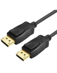 Кабель соединительный аудио видео 5 868 DisplayPort m DisplayPort m ver 1 2 1 5м черный Premier