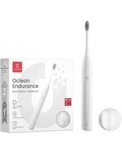 Электрическая зубная щетка Endurance Eco E5501 насадки для щётки 1шт цвет белый Oclean