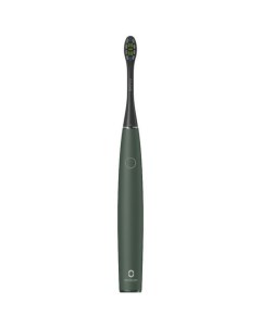 Электрическая зубная щетка Air 2 насадки для щётки 1шт цвет зеленый Oclean