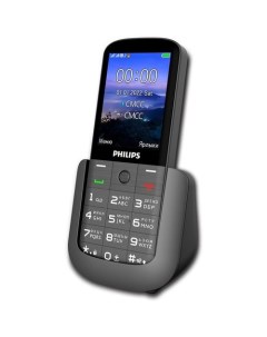 Сотовый телефон Xenium E227 темно серый Philips