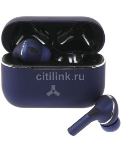 Наушники Indigo II TWS Bluetooth внутриканальные синий Accesstyle