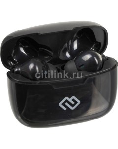Наушники TWS 19 Bluetooth внутриканальные черный Digma
