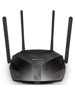 Wi Fi роутер MR70X AX1800 черный Mercusys