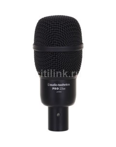 Микрофон PRO25AX черный Audio-technica